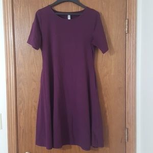 Fit and flare dress